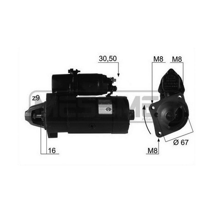Starteris ERA 220065R