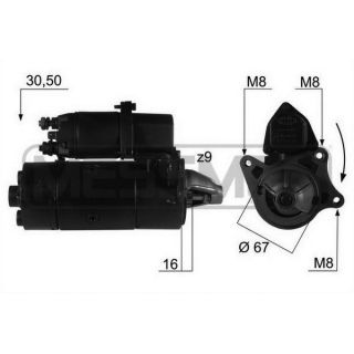 Starteris ERA 220067R