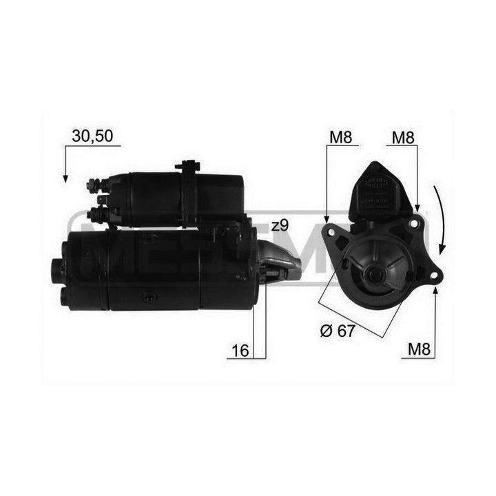 Starteris ERA 220067R