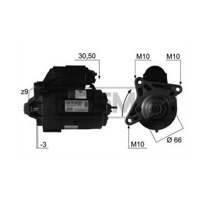 Starteris ERA 220070R