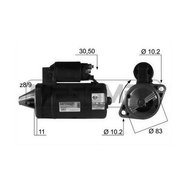 Starteris ERA 220071R