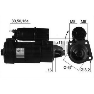 Starteris ERA 220072R