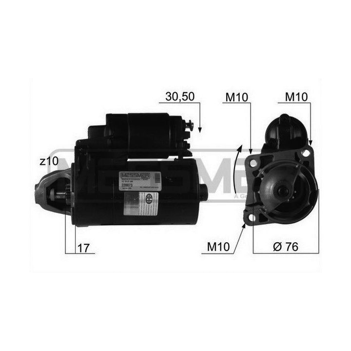 Starteris ERA 220073R