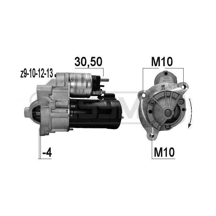 Starteris ERA 220074R