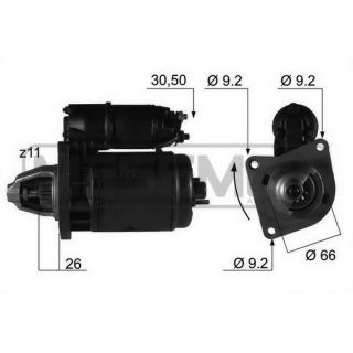 Starteris ERA 220075R