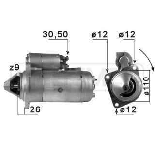 Starteris ERA 220077A