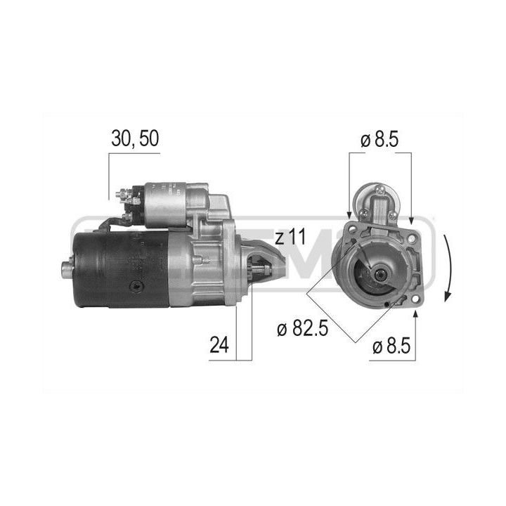 Starteris ERA 220080R