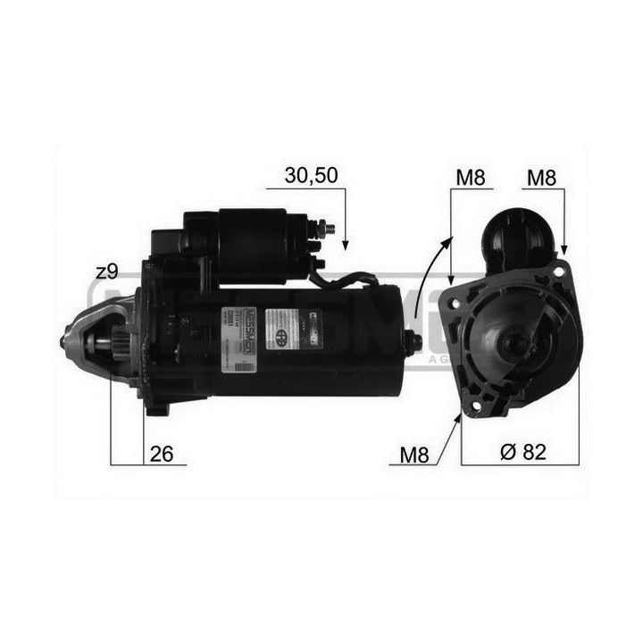 Starteris ERA 220081R