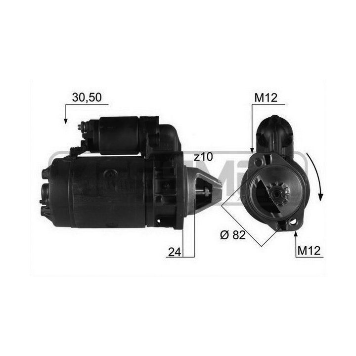 Starteris ERA 220082R