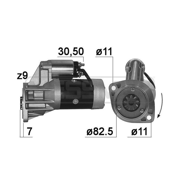 Starteris ERA 220083A