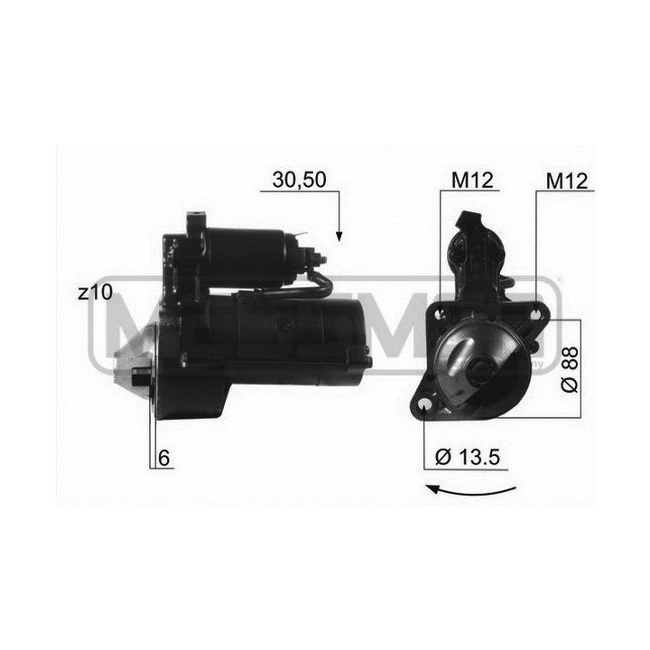 Starteris ERA 220084R