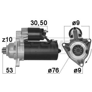 Starteris ERA 220085R