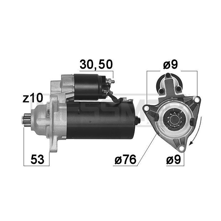 Starteris ERA 220085R