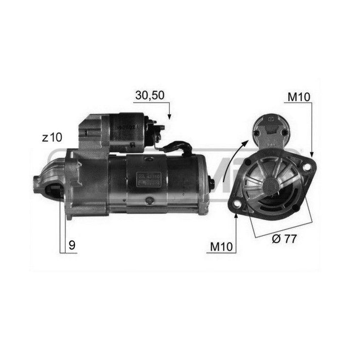 Starteris ERA 220086A