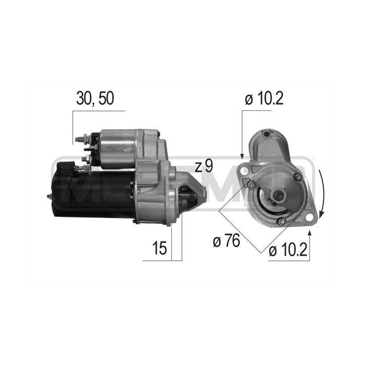 Starteris ERA 220087