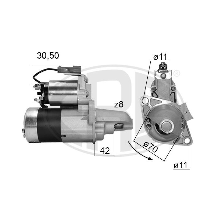 Starteris ERA 220088A
