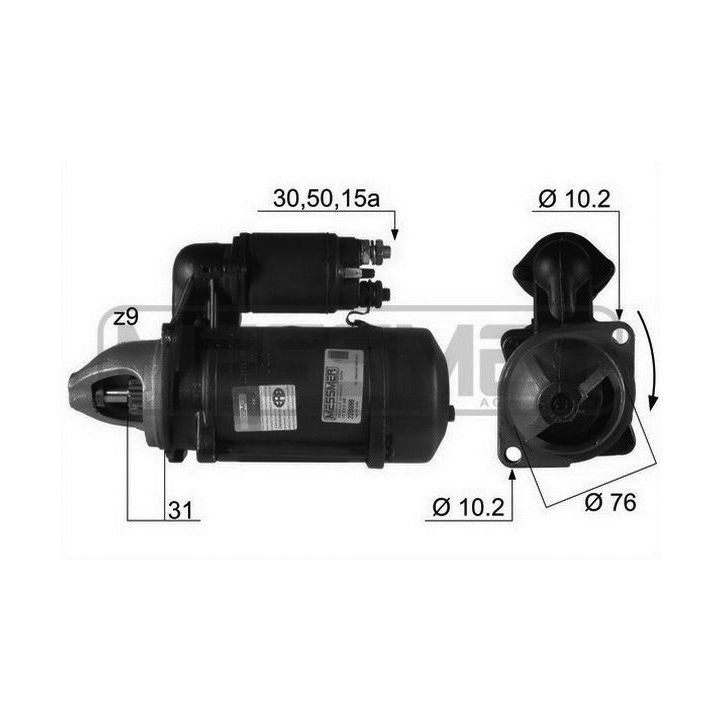 Starteris ERA 220089R