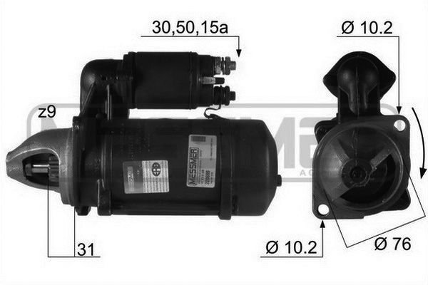 Starteris ERA 220089R