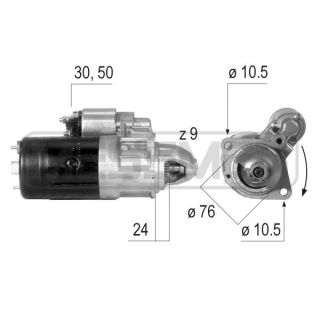 Starteris ERA 220091