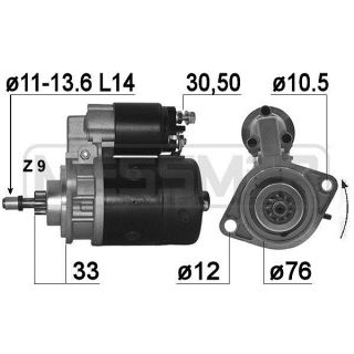 Starteris ERA 220092A