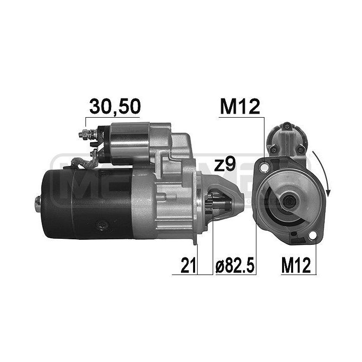 Starteris ERA 220096R