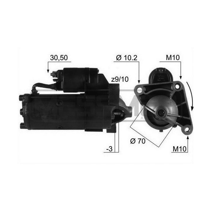 Starteris ERA 220099R