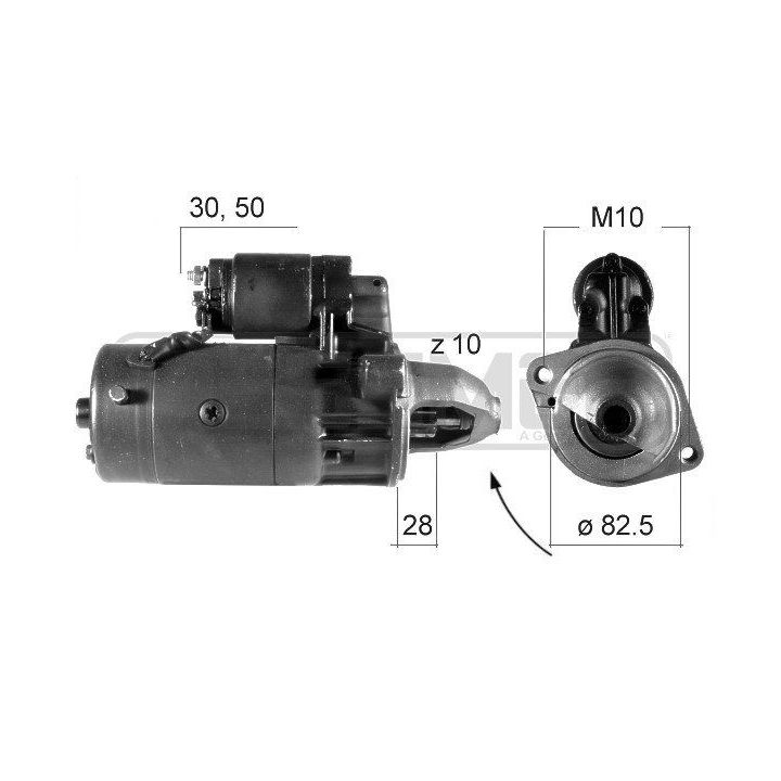 Starteris ERA 220101A