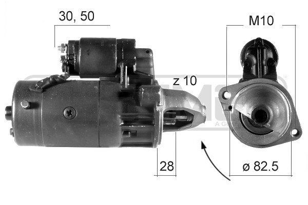 Starteris ERA 220101A