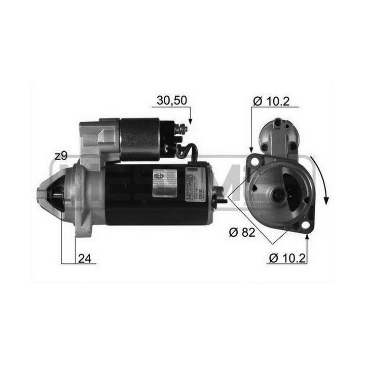 Starteris ERA 220102R