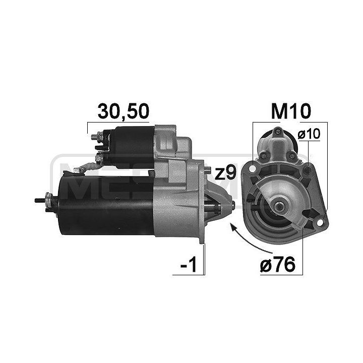 Starteris ERA 220104A