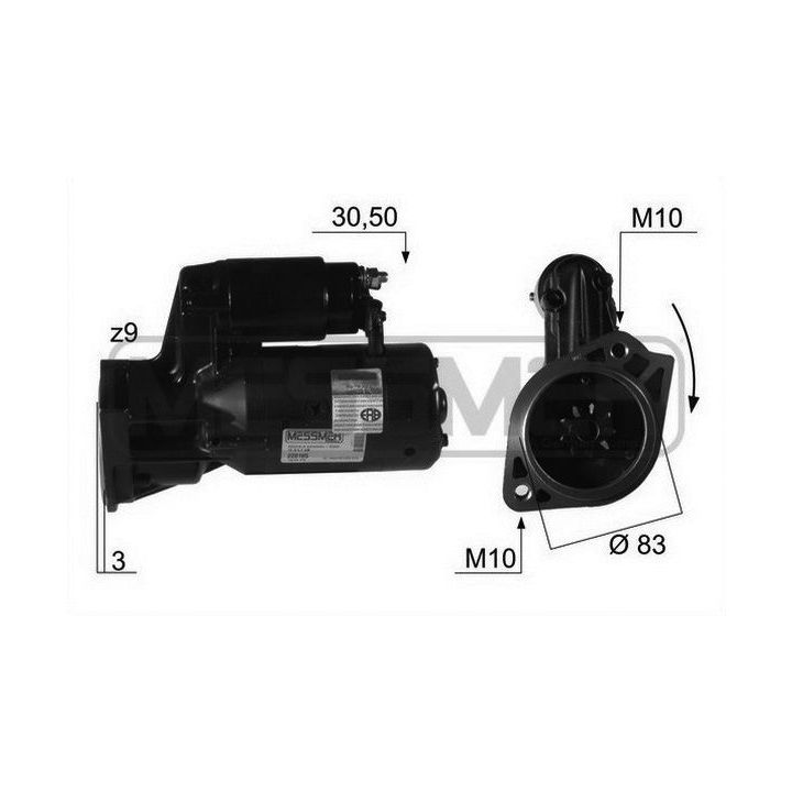 Starteris ERA 220105A