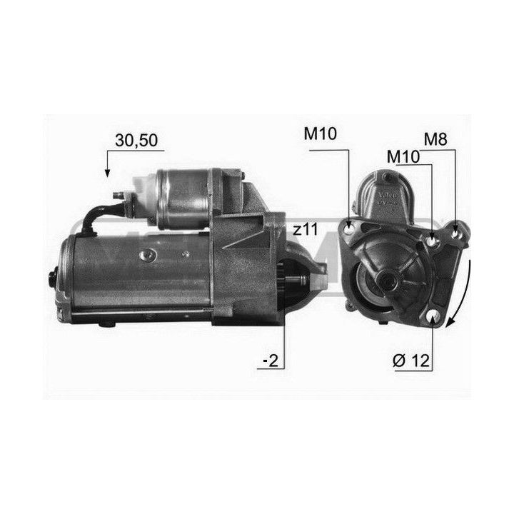 Starteris ERA 220107