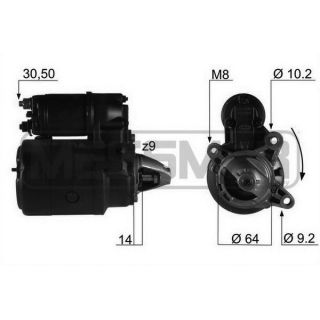 Starteris ERA 220112R