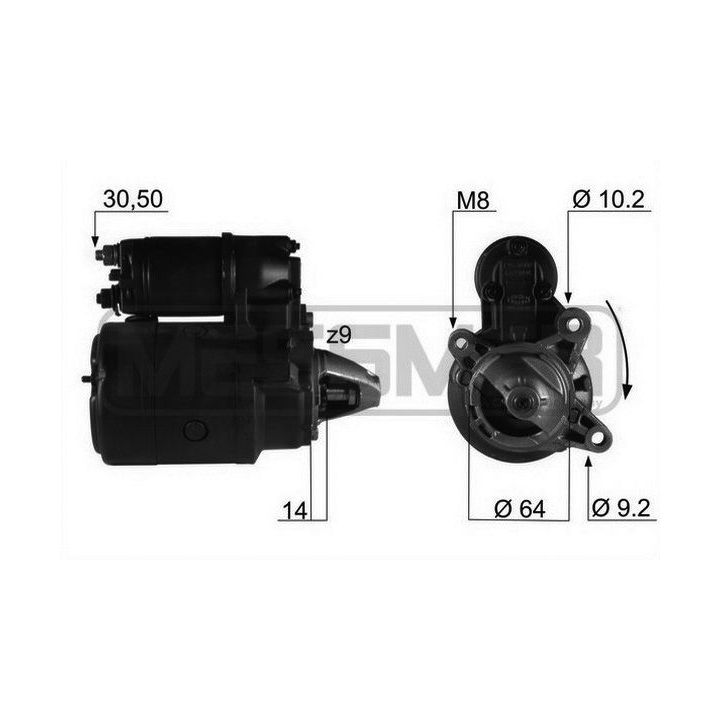 Starteris ERA 220112R