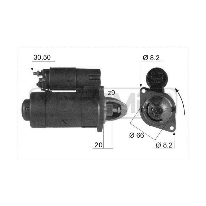 Starteris ERA 220114A