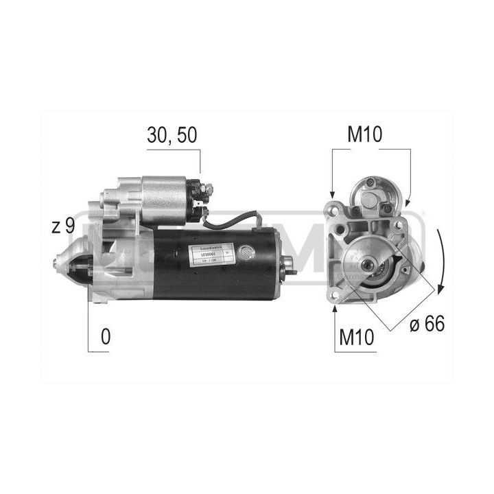 Starteris ERA 220116A