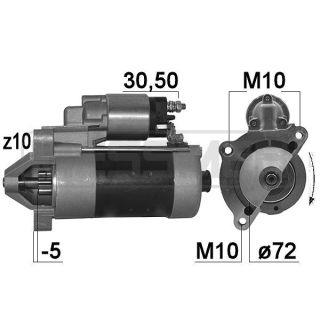 Starteris ERA 220117A
