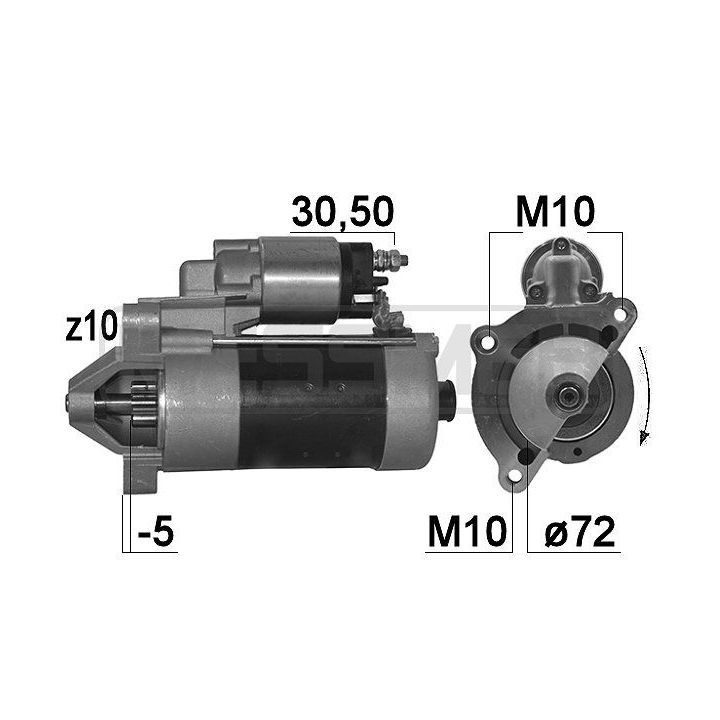 Starteris ERA 220117A