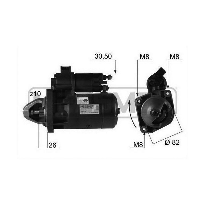 Starteris ERA 220121R