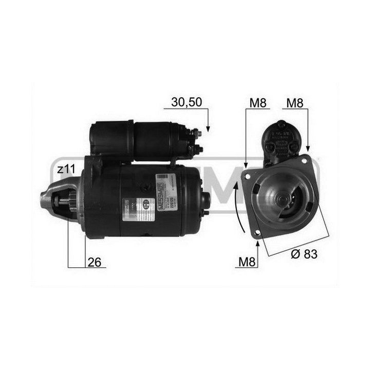 Starteris ERA 220125R