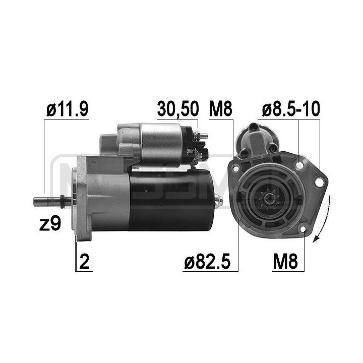 Starteris ERA 220128A