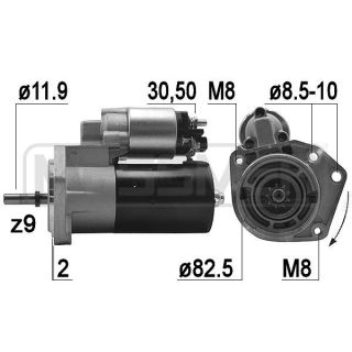 Starteris ERA 220128R