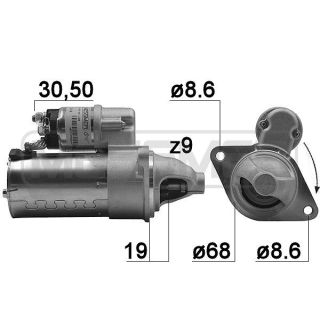 Starteris ERA 220129