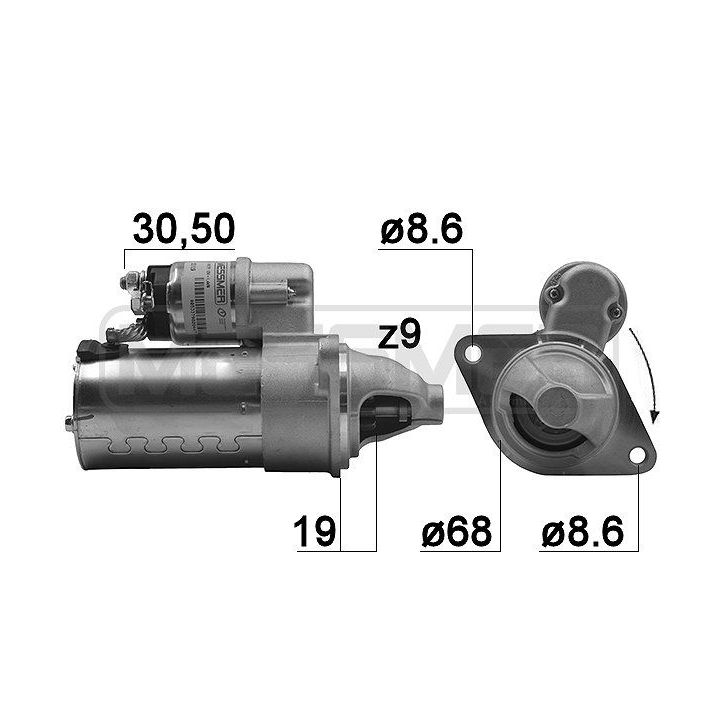Starteris ERA 220129