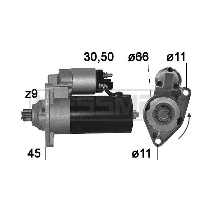 Starteris ERA 220130A