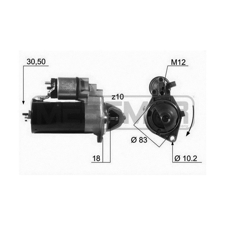 Starteris ERA 220132A