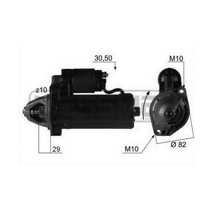 Starteris ERA 220134