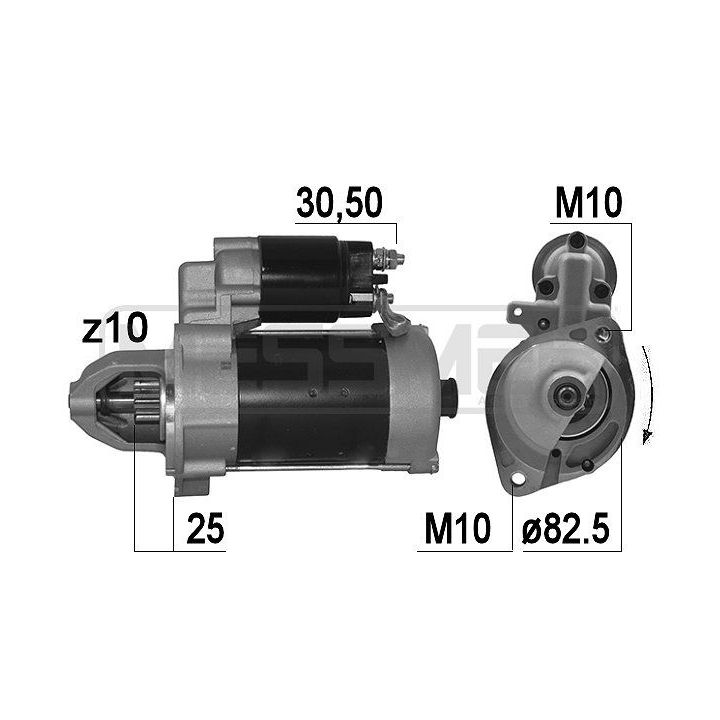 Starteris ERA 220135R