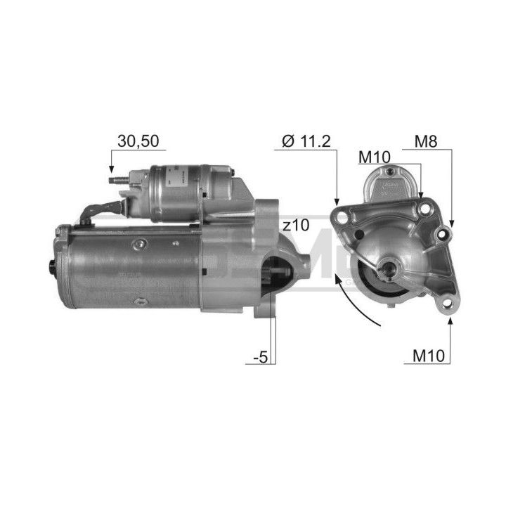 Starteris ERA 220136A