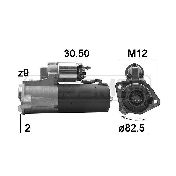 Starteris ERA 220137A